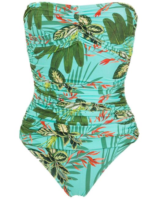 Lygia & Nanny Melissa tropical print swimsuit