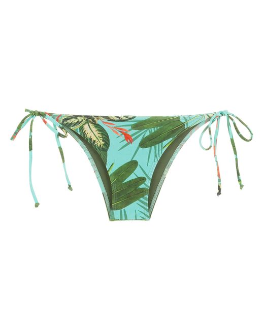 Lygia & Nanny Thai tropical print bikini bottoms