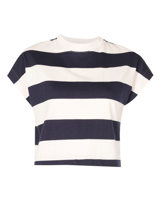 Osklen striped cotton T-shirt