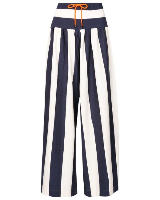 Osklen high-waisted trousers
