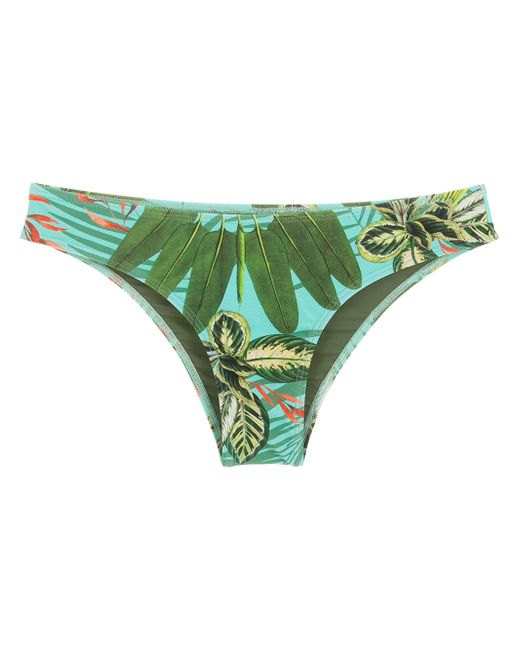 Lygia & Nanny Waikiki tropical print bikini bottoms