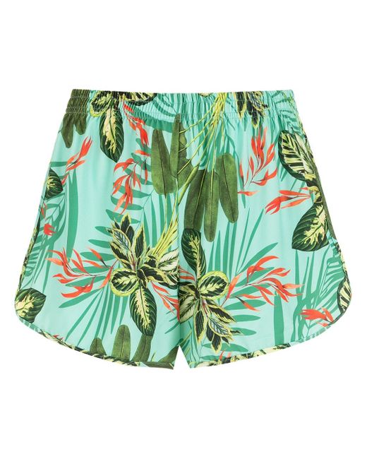 Lygia & Nanny Lee tropical print shorts