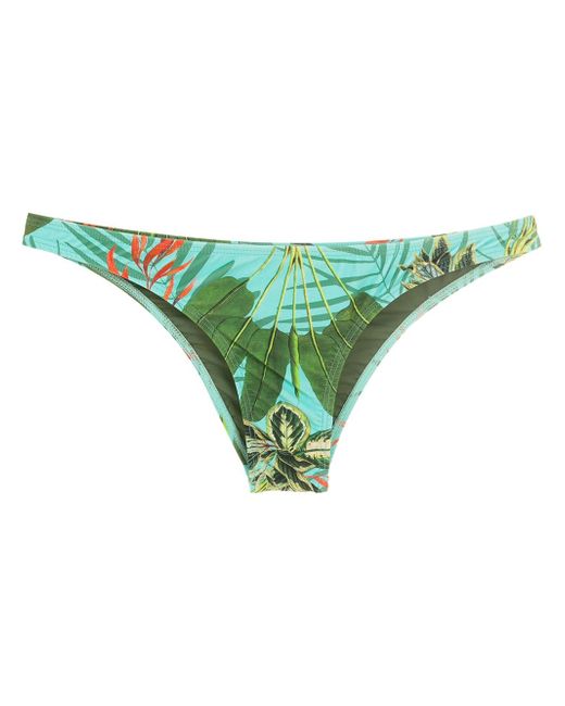 Lygia & Nanny Poipu tropical print bikini bottoms