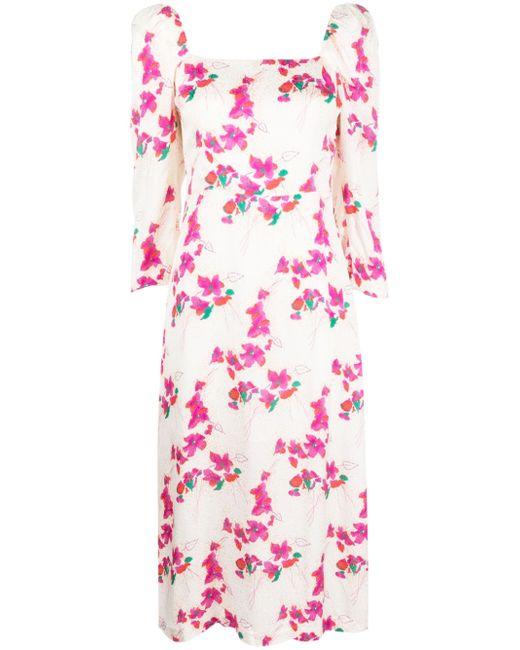 Ba & Sh floral-print dress