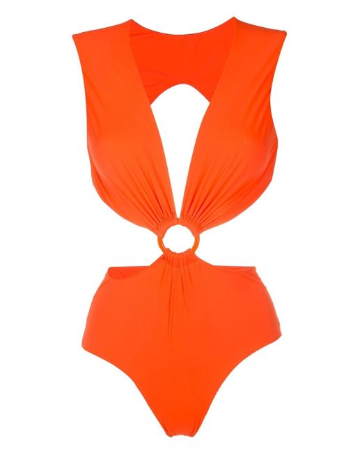 Clube Bossa Isaacs cut-out swimsuit
