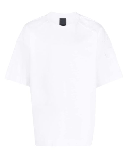 Juun.J sleeve-pocket cotton T-shirt