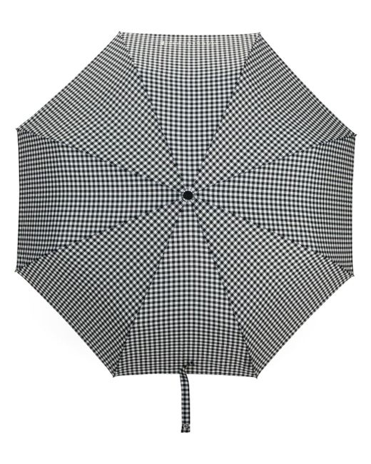 Mackintosh Ayr gingham-check umbrella
