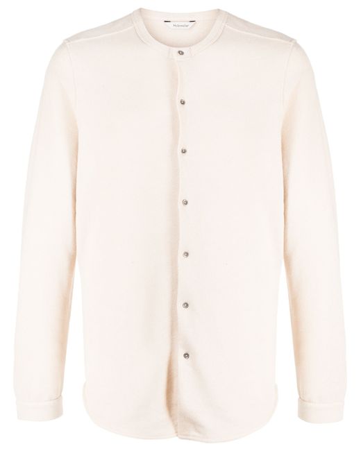 Holzweiler Henley-collar button-down shirt