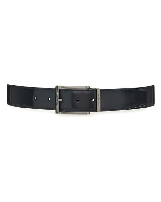 Ferragamo calf leather adjustable belt