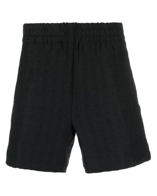 4Sdesigns button-detailed track shorts