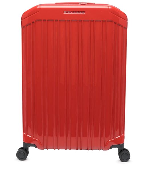 Piquadro hard-case rolling luggage