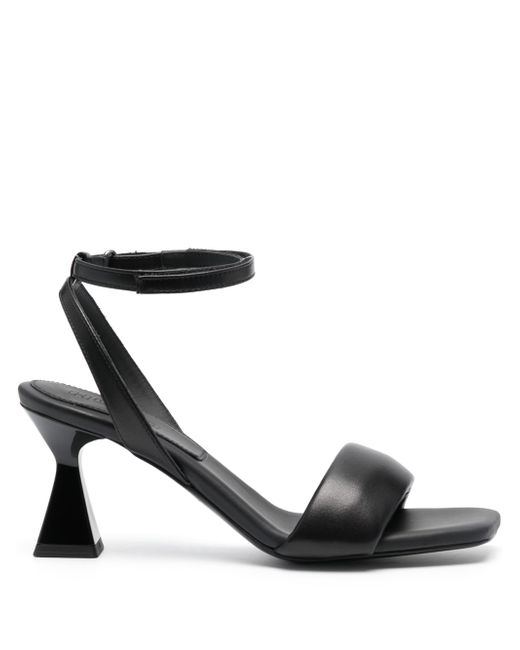 Hugo Boss 80mm sculpted-heel leather sandals