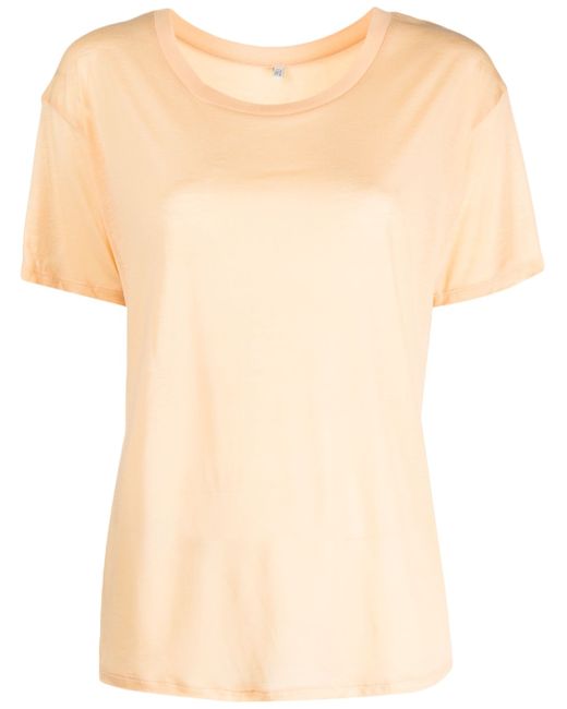 Baserange plain lyocell T-shirt
