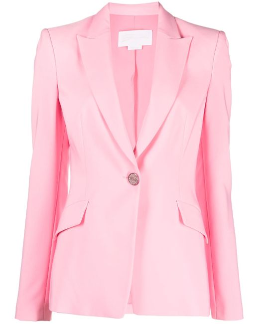 Genny tailored single-breasted blazer