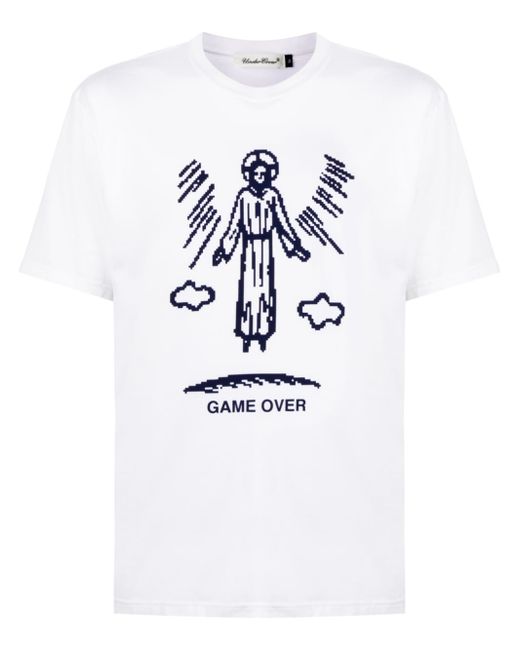 Undercover graphic-print cotton T-shirt