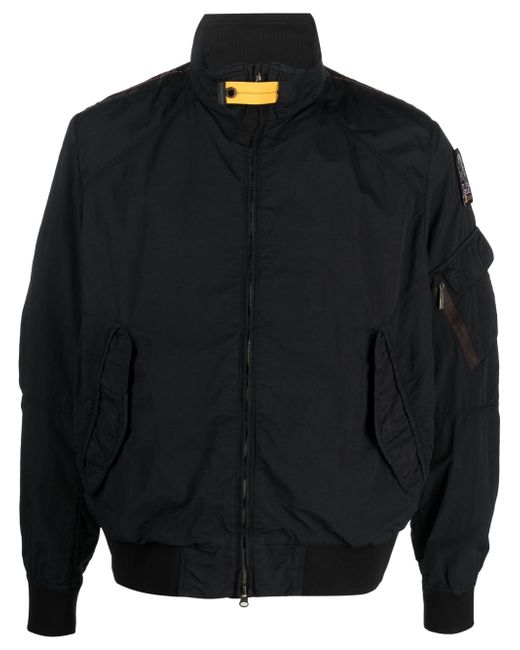 Parajumpers logo-patch bomber jacket