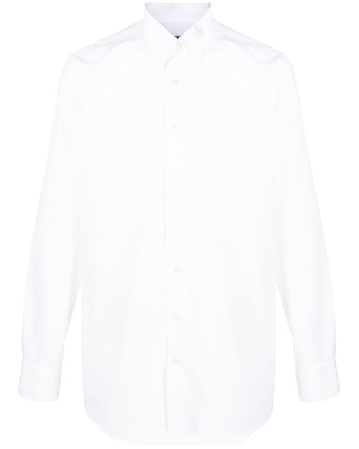 Lardini button-up cotton shirt