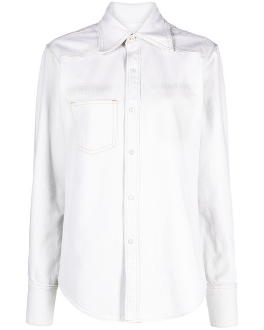 Maison Margiela cotton long-sleeve shirt