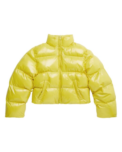 Balenciaga cropped puffer jacket