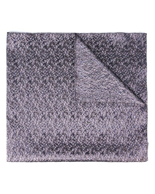 Talbot Runhof Kitty scarf Polyester/Metallized Polyester