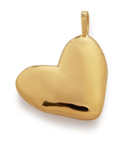 Monica Vinader heart locket necklace