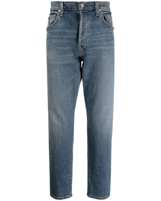 Citizens of Humanity straight-leg washed jeans
