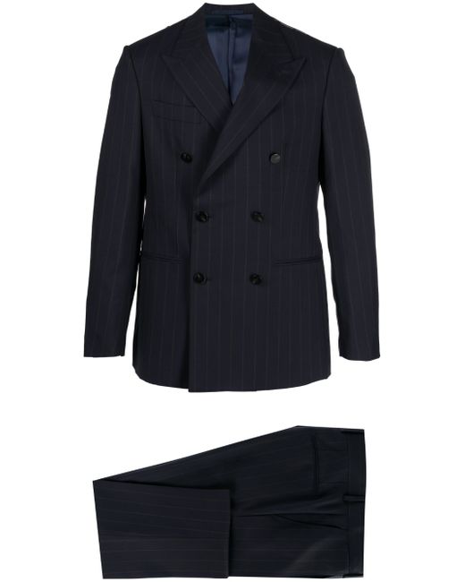 D4.0 two-piece double-breasted suit