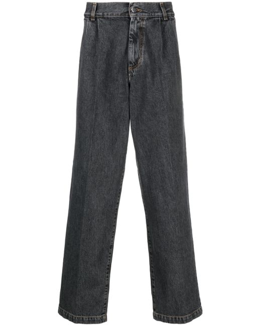 mfpen high-rise wide-leg jeans