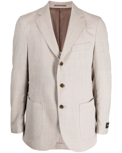 Man On The Boon. single-breasted wool blazer