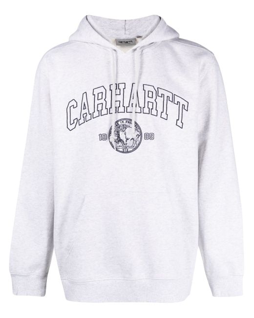 Carhartt Wip logo-print hoodie