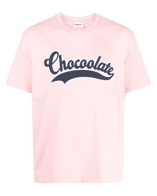 Chocoolate graphic-print short-sleeve T-shirt