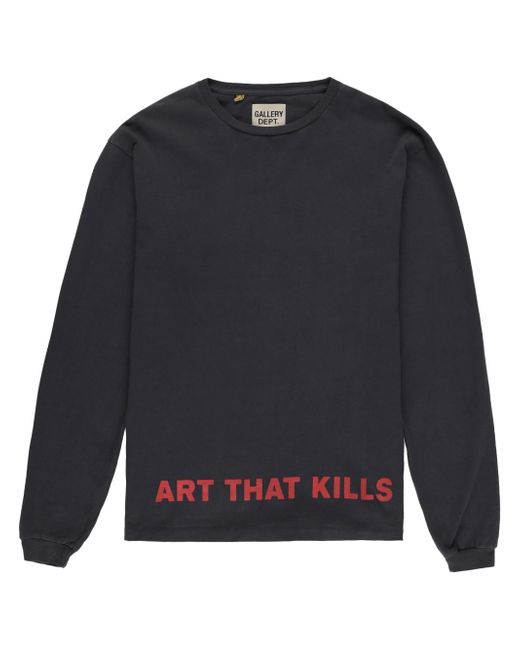 Gallery Dept. Anarchy long-sleeve top