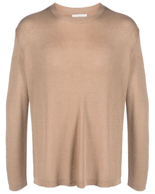 Laneus long-sleeve knit sweater