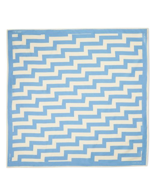 Jimmy Choo abstract-print beach towel