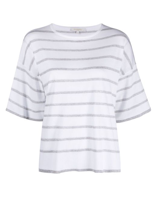 Antonelli sripe-print cotton T-Shirt