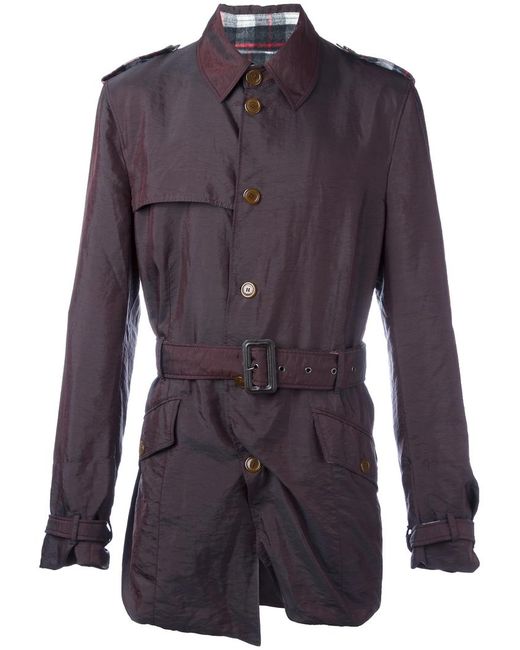 Vivienne Westwood belted trench coat