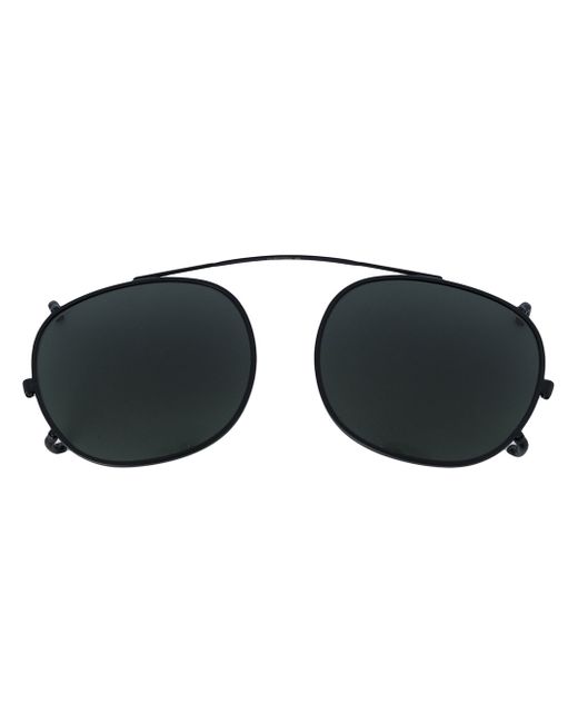 Moscot matte round frame sunglasses