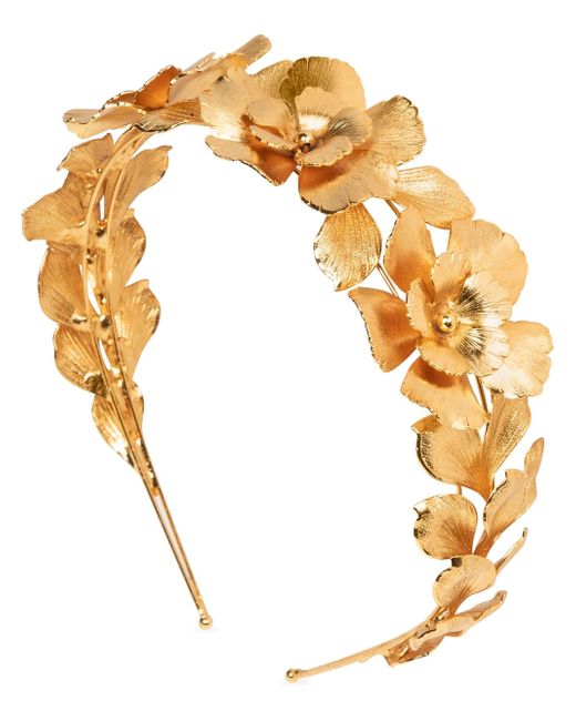 Jennifer Behr Rowena floral headband