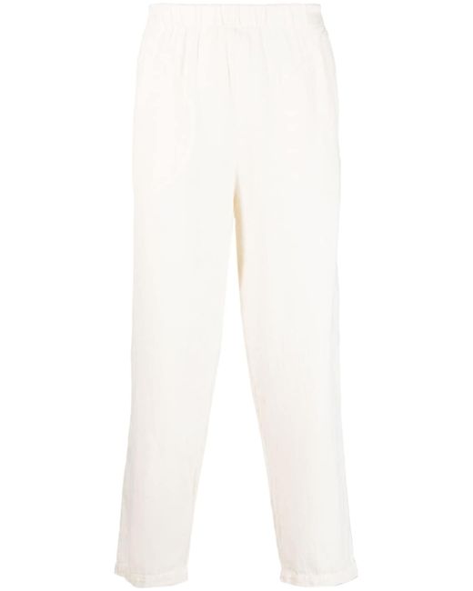 Barena loose-fit cotton-linen trousers