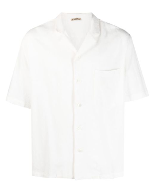 Barena short-sleeve cotton shirt