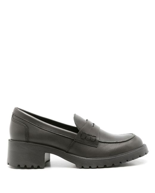 Sarah Chofakian Ully 45mm leather loafers