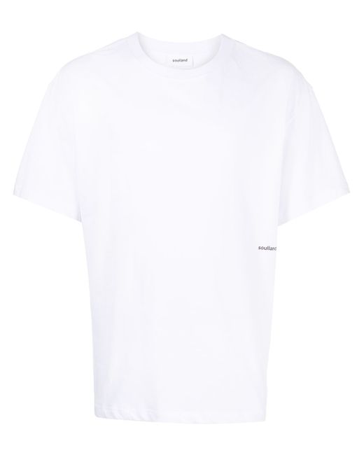 Soulland logo-print cotton T-shirt