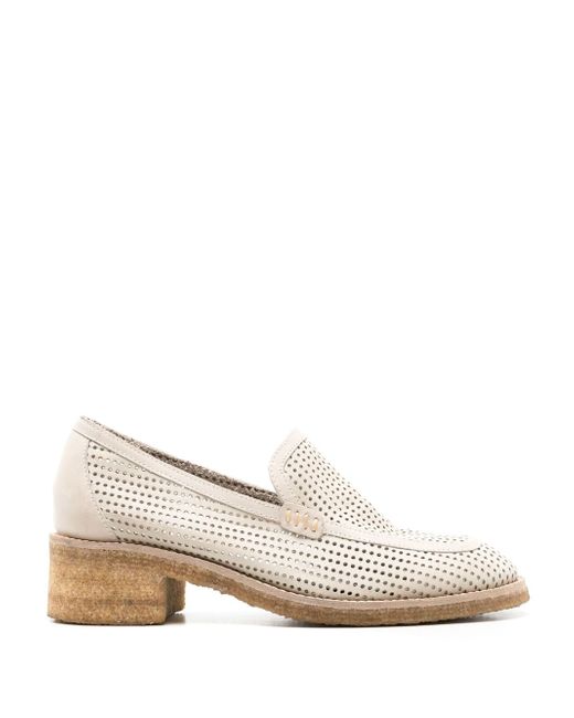 Sarah Chofakian Ronnie perforated oxford shoes