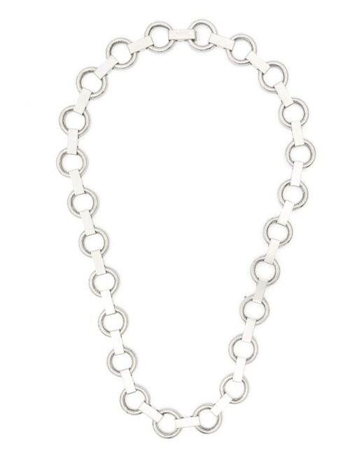 Jil Sander chain-link necklace
