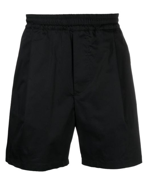 Low Brand contrast-stripe running shorts