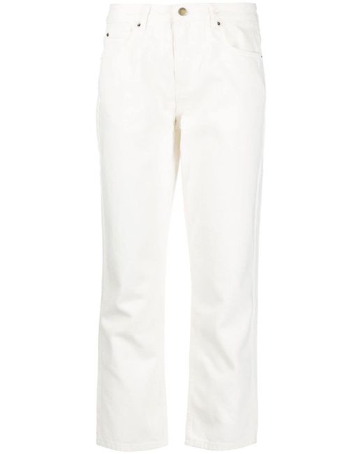Ba & Sh mid-rise cropped jeans