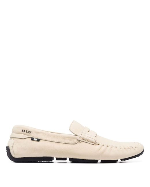 Bally Pier Leather Drivers loafers