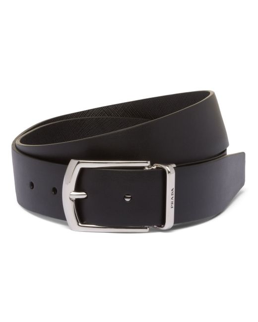 Prada reversible saffiano leather belt