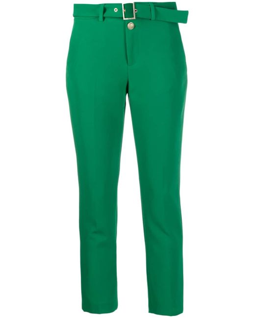 Liu •Jo belted-waist tailored trousers