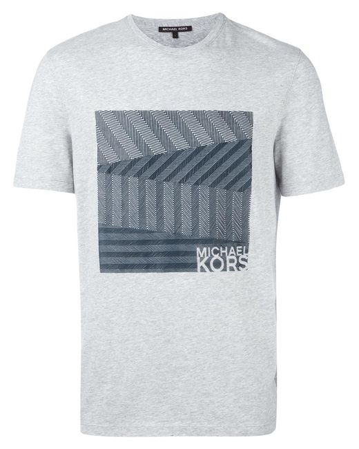 Michael Kors embossed print T-shirt Medium Cotton